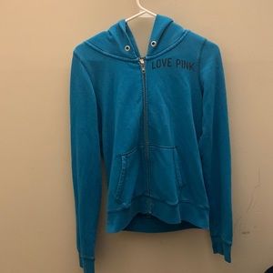 Blue Pink Victoria’s Secret jacket